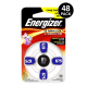 Energizer Hearing Aid Batteries Size 675 (48 pcs)