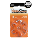 HearClear Premium Plus Hearing Aid Batteries Size 13 (300 pcs)
