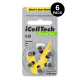 iCellTech Hearing Aid Batteries Size 10 (6 pcs)