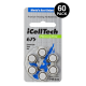 iCellTech Hearing Aid Batteries Size 675 (60 pcs)