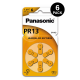 Panasonic Hearing Aid Batteries Size 13 (6 pcs)