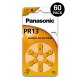 Panasonic Hearing Aid Batteries Size 13 (60 pcs)