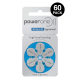 Power One Hearing Aid Batteries Size 675 (60 pcs)