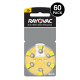 Rayovac Extra Advanced Hearing Aid Batteries Size 10 (60 pcs)