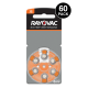 Rayovac Extra Advanced Hearing Aid Batteries Size 13 (60 pcs)