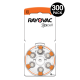 Xcell (by Rayovac) Hearing Aid Batteries Size 13 (300 pcs)