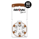 Xcell (by Rayovac) Hearing Aid Batteries Size 312 (60 pcs)