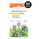 ZeniPower Hearing Aid Batteries Size 13 (60 pcs)